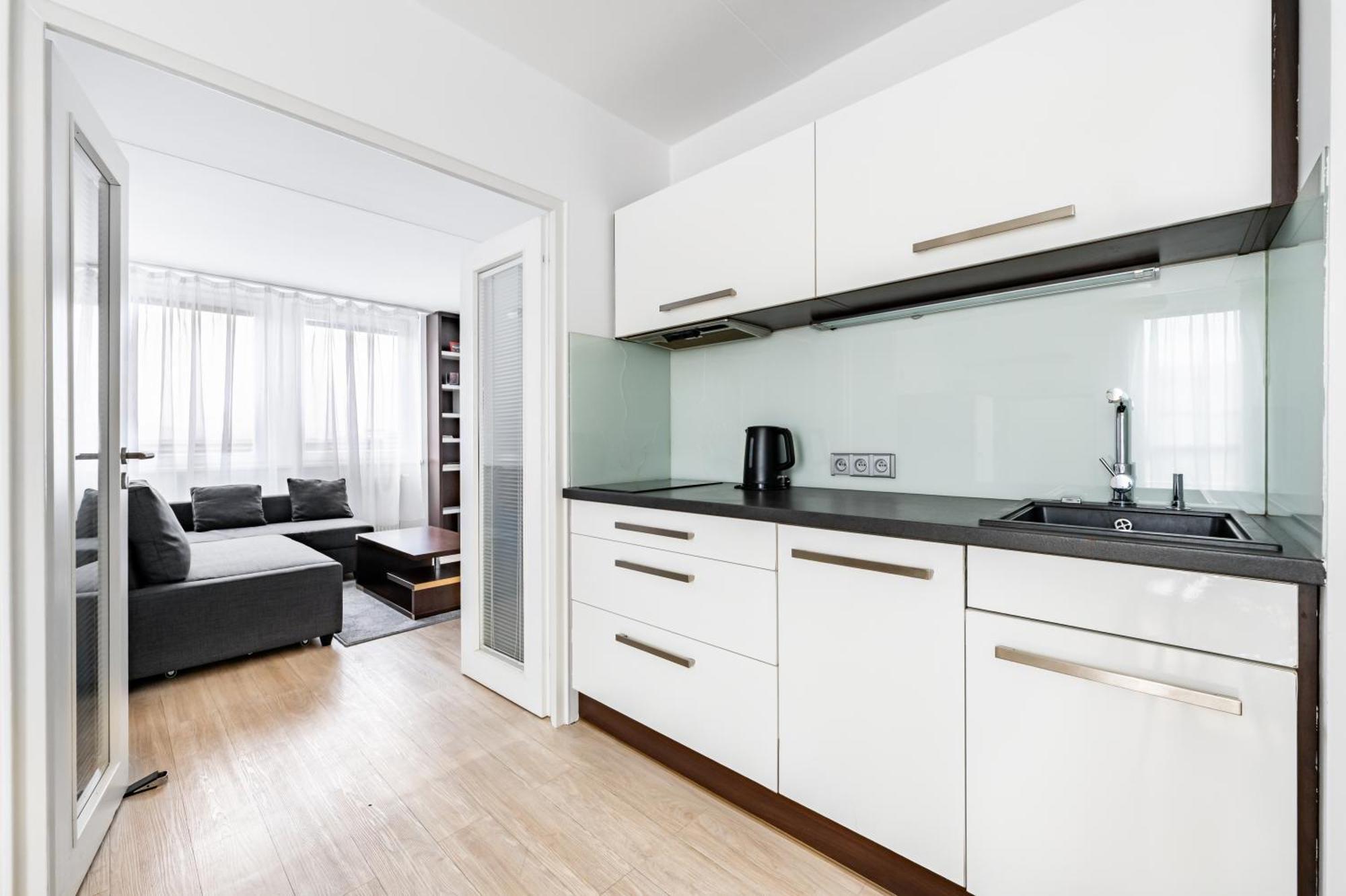 Family Apartment 布拉格 外观 照片